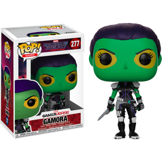 POP: GOTG: (Telltale) Gamora
