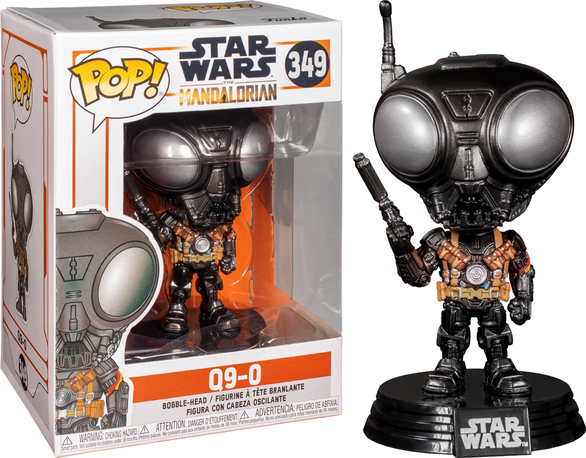 POP Star Wars: Mandalorian - Q9-0 (349)