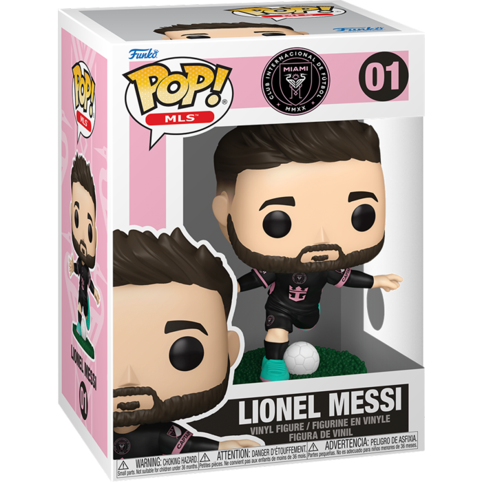 POP MLS: Inter Miami - Lionel Messi (Away)