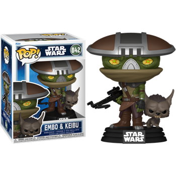 POP Star Wars: M&G S2 - Embo & Keibu