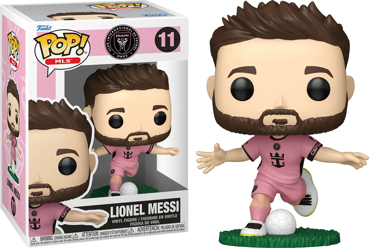 POP! MLS: Inter Miami - Lionel Messi (Pink Kit)
