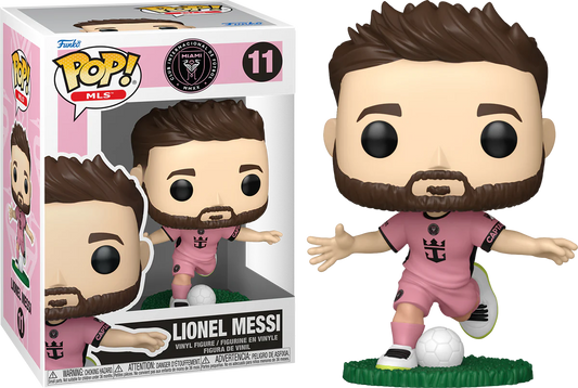 POP! MLS: Inter Miami - Lionel Messi (Pink Kit)