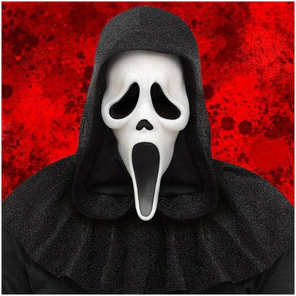 Scream - Ghost Face 25th Anniversary Movie Mask