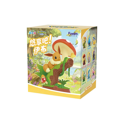 Funism Enjoy it Eevee Blind Box Statue