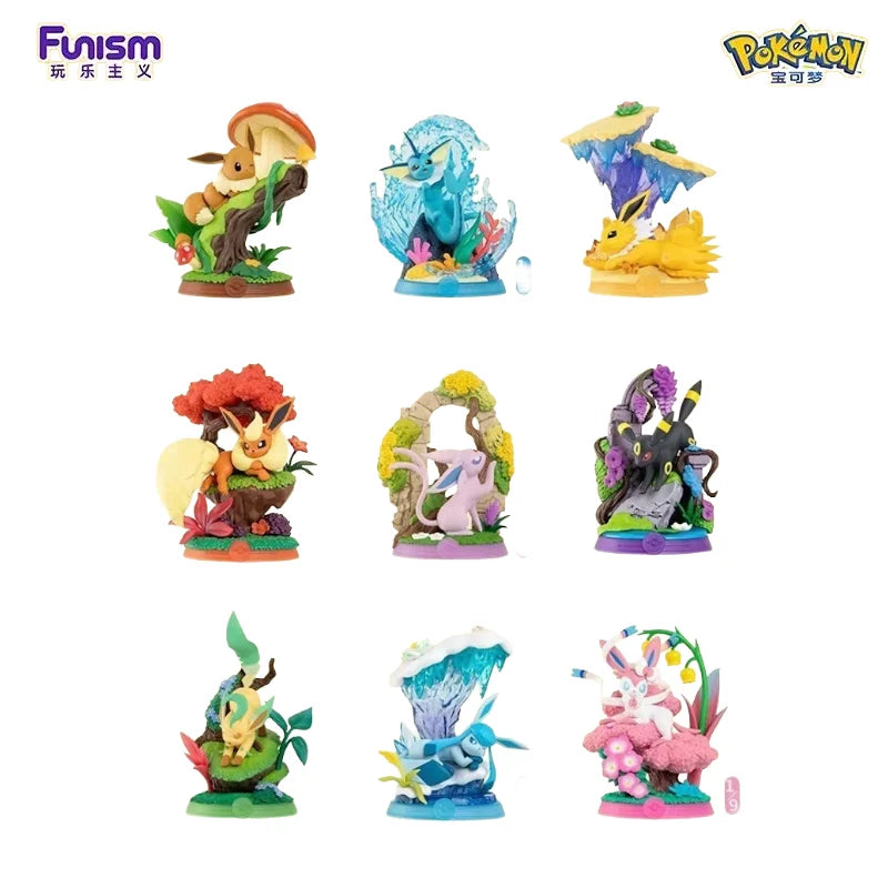 Funism Enjoy it Eevee Blind Box Statue