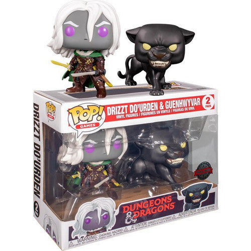 POP! D&D: Drizzt Do'urden & Guenhwyvar
