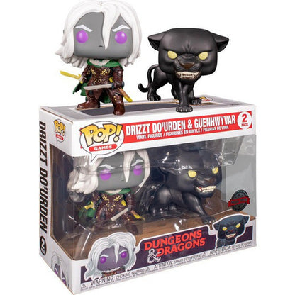 POP! D&D: Drizzt Do'urden & Guenhwyvar