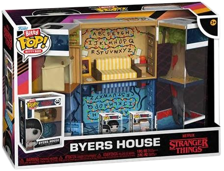 Bitty Boxes: Stranger Things- Byers House
