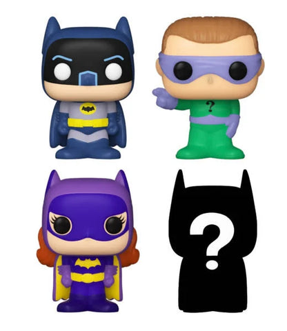 Bitty POP! DC - Batman (Adam West) 4-Pack