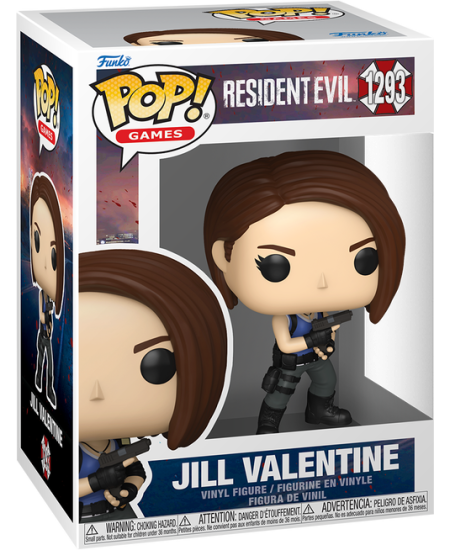 POP Games: Resident Evil - Jill Valentine