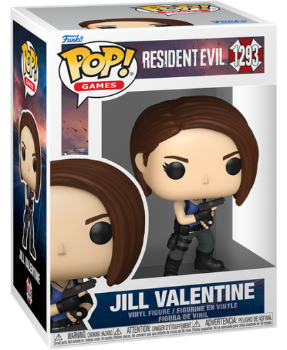 POP Games: Resident Evil - Jill Valentine