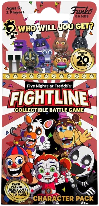 Funko Gaming: FNAF Fightline Battle Pack Game