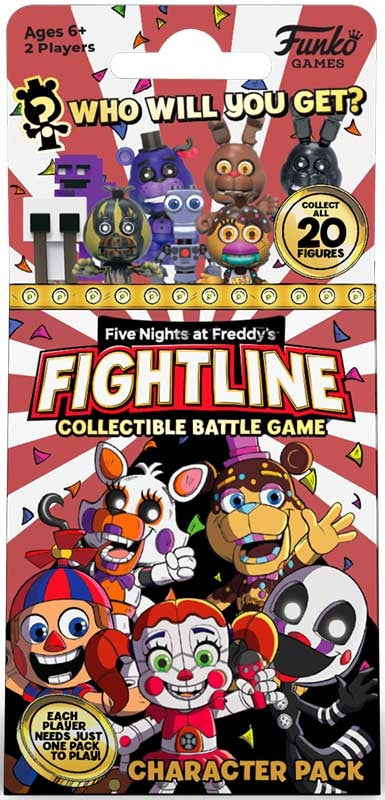 Funko Gaming: FNAF Fightline Battle Pack Game