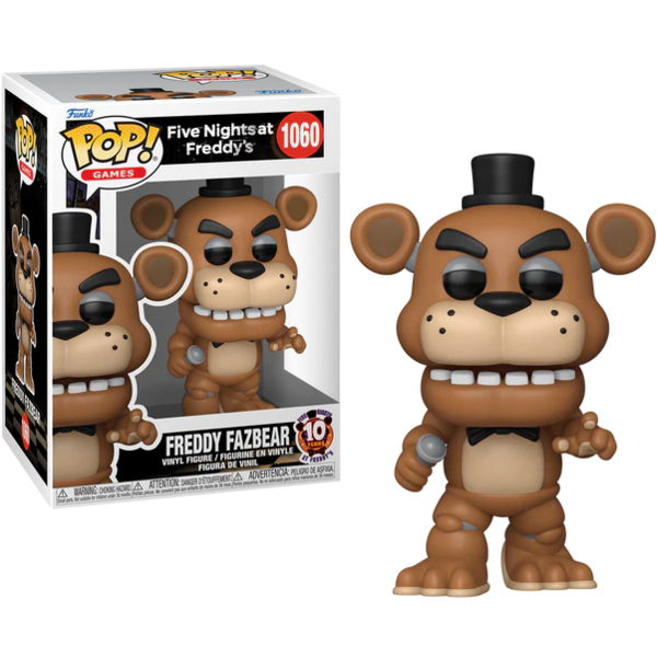 POP Games: FNAF 10th Anni: Freddy Fazbear 1060