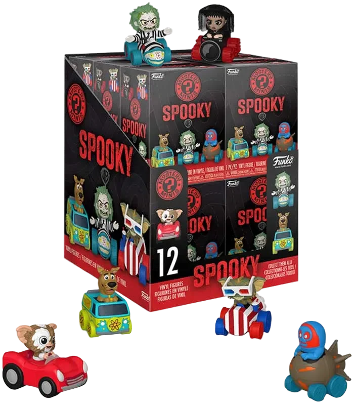 Spooky Rides Funko Mystery Minis Blind Box