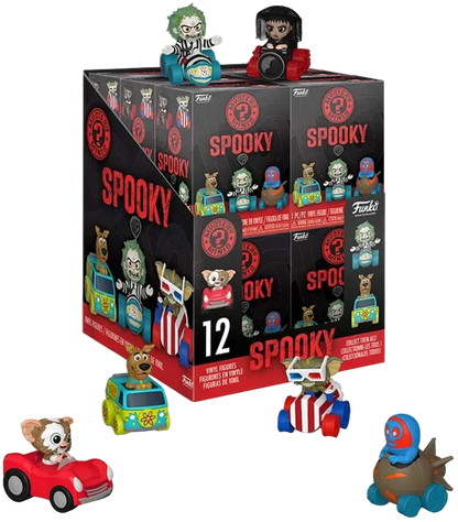 Spooky Rides Funko Mystery Minis Blind Box