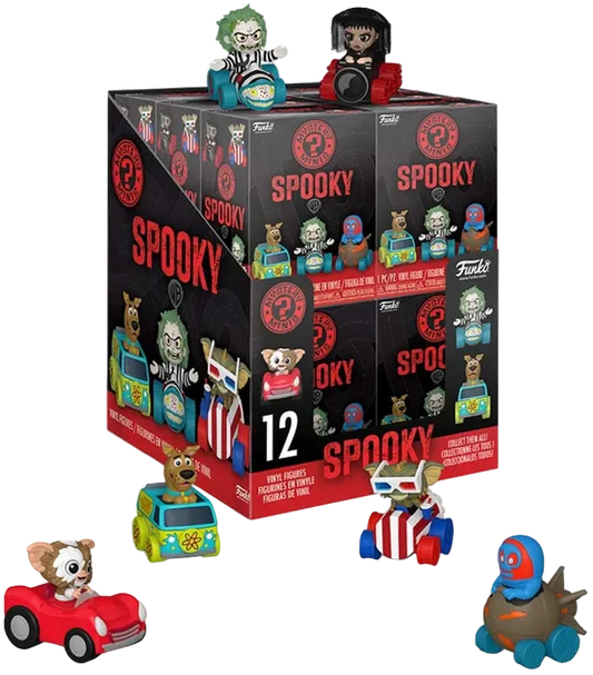 Spooky Rides Funko Mystery Minis Blind Box