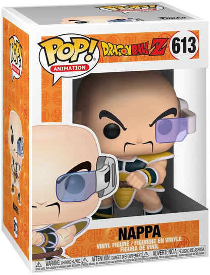POP Animation: DBZ Nappa 613