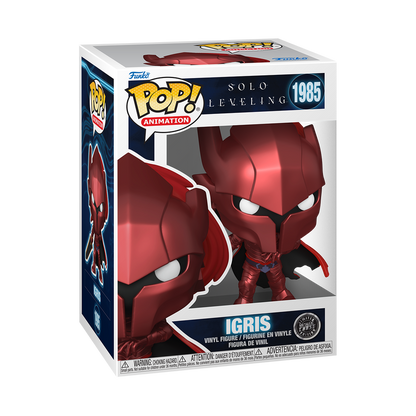 POP: Animation: Solo Levelling: Igris 1985 Chase