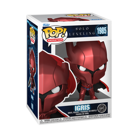 POP: Animation: Solo Levelling: Igris 1985 Chase