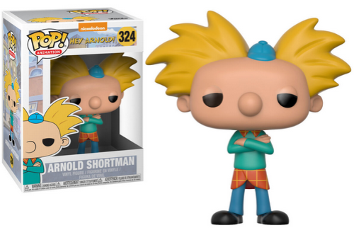 POP! Hey Arnold- Arnold Shortman