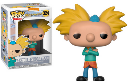 POP! Hey Arnold- Arnold Shortman