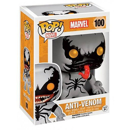 Pop! Marvel: Anti-Venom 100 Undergound Toys Exc