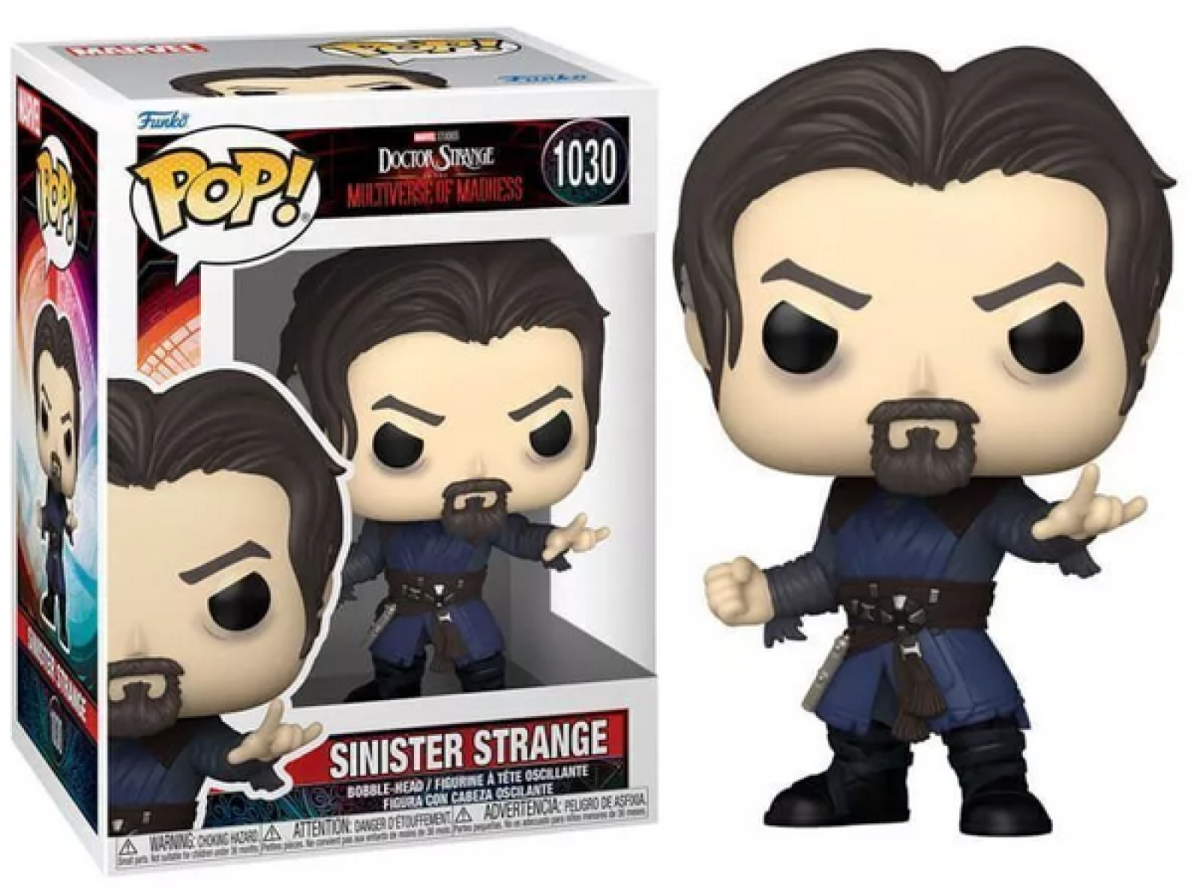 POP Marvel: Dr Strange Multi Mad Sinister Strange
