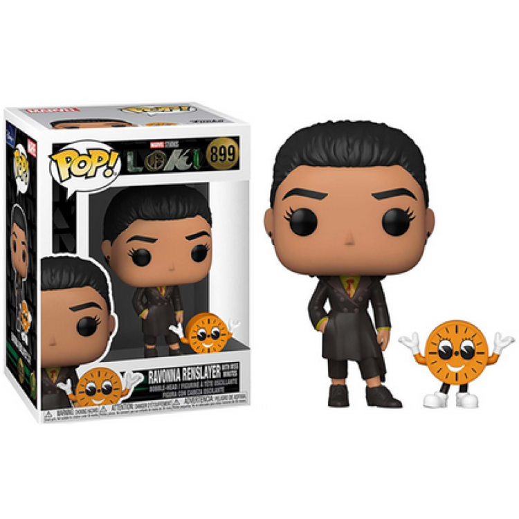 POP! Loki: Ravonna Renslayer with Miss Minutes 899