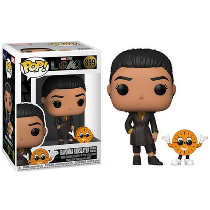 POP! Loki: Ravonna Renslayer with Miss Minutes 899