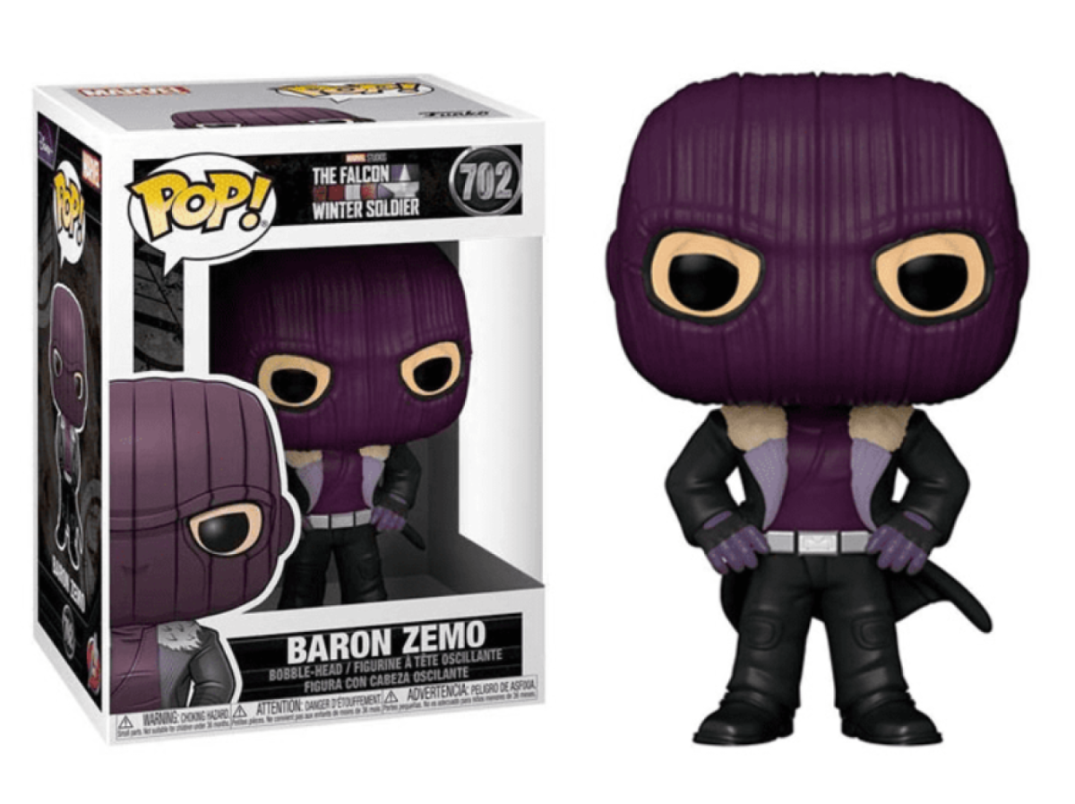 POP! The Falcon Winter Soldier Baron Zemo 702