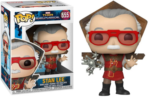 POP! Marvel: Thor - Ragnarok: Stan Lee 655