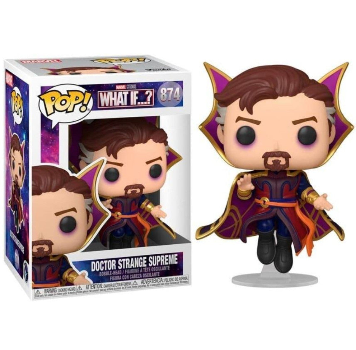 POP Marvel: What If? Doctor Strange Supreme 874