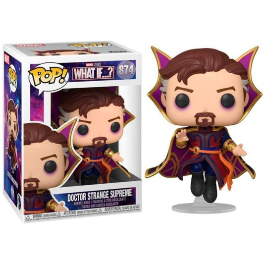 POP Marvel: What If? Doctor Strange Supreme 874