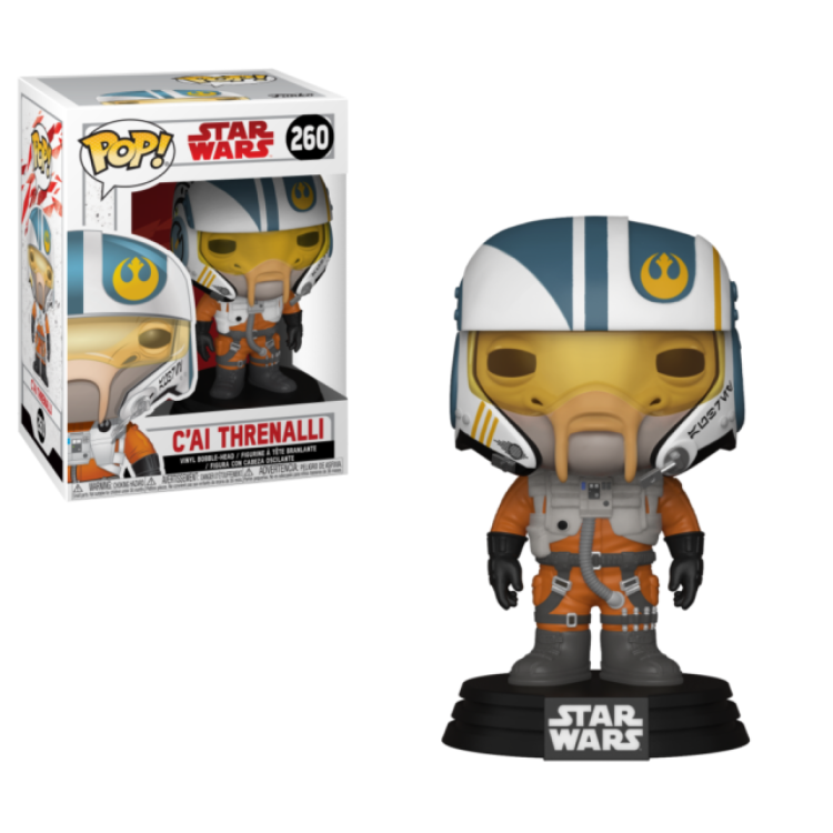POP: Star Wars: C'ai Threnalli 260