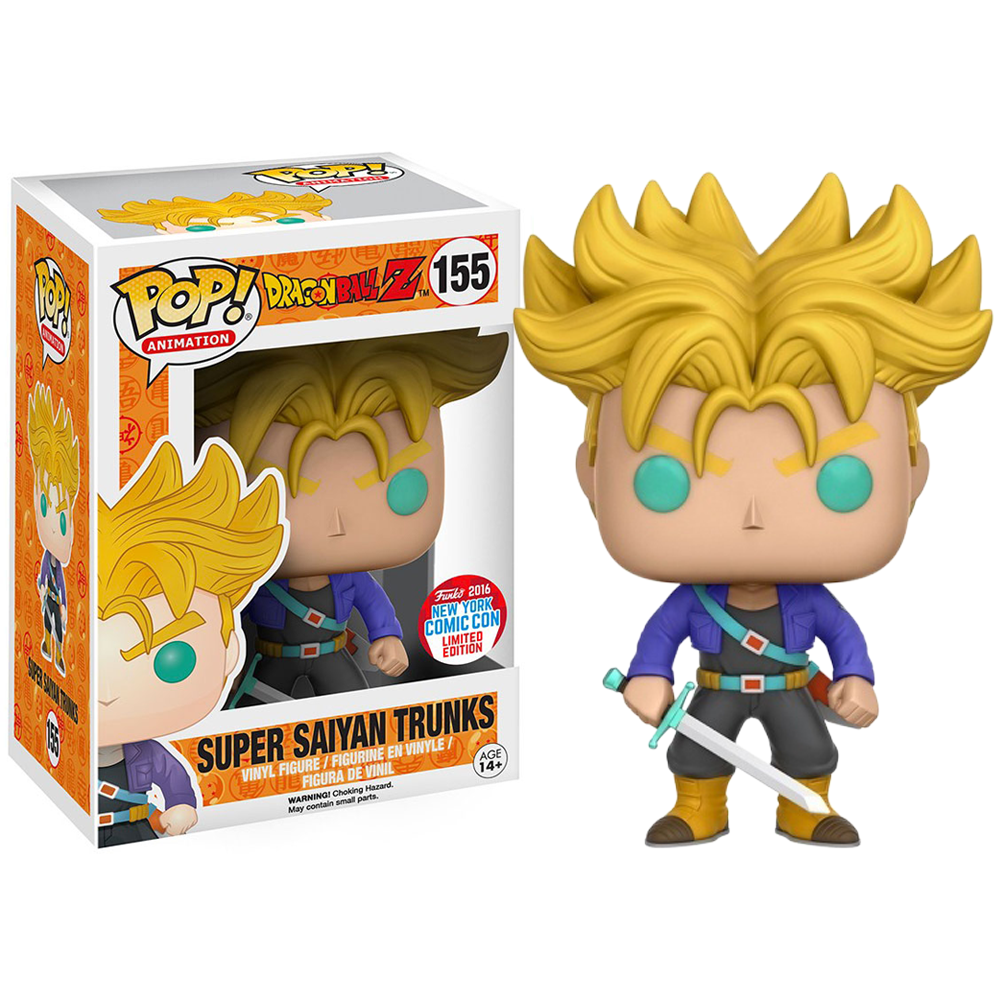 POP: Dragonball Z Super Saiyan Trunks 155