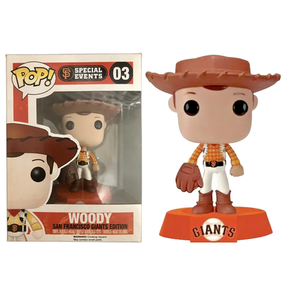 POP: SF Giants: Disney's Woody (Giants) 03