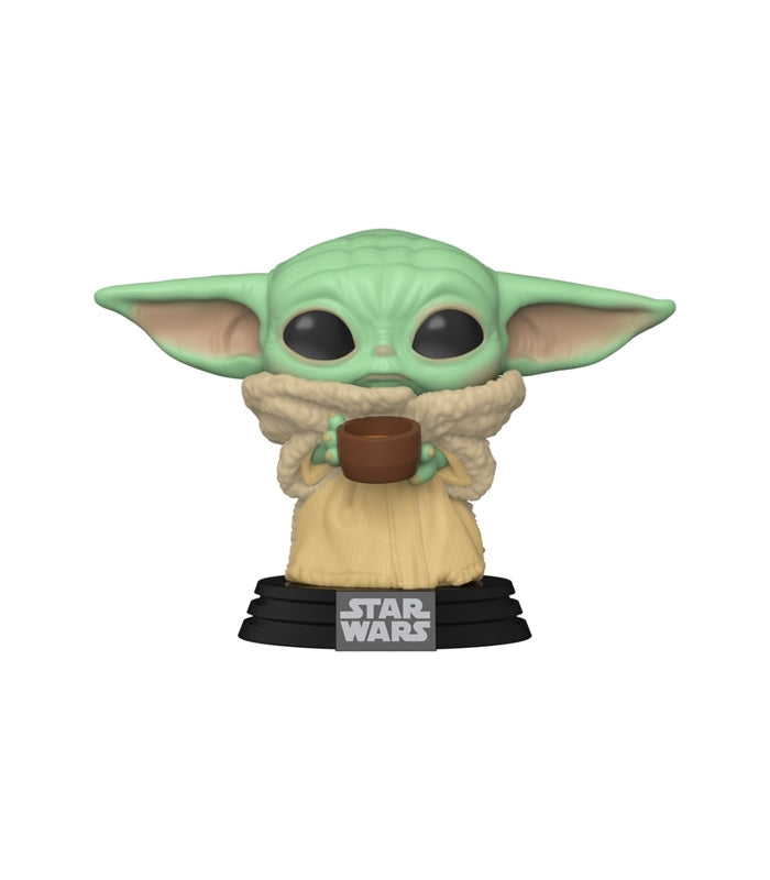 POP! Star Wars The Mandalorian The Child w/Cup 378