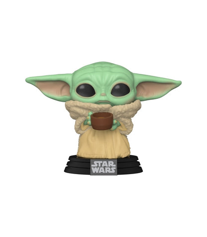 POP! Star Wars The Mandalorian The Child w/Cup 378