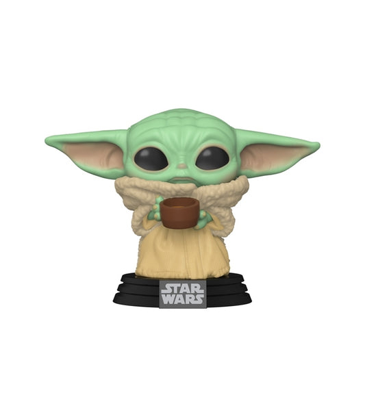 POP! Star Wars The Mandalorian The Child w/Cup 378