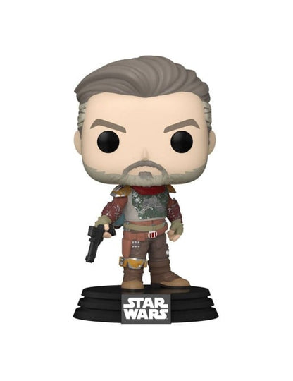 POP! Star Wars: Mandalorian: Cobb Vanth Chase 484