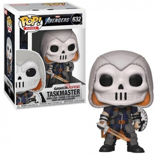 POP! Marvel Avengers Gamerverse: Taskmaster 632