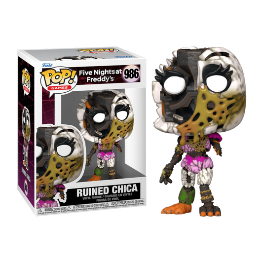 POP Games: FNAF RUIN- Chica