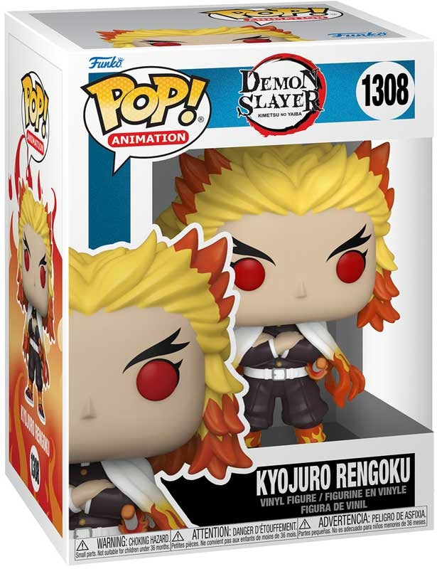 POP Animation: Demon Slayer: Kyojuro Rengoku 1308