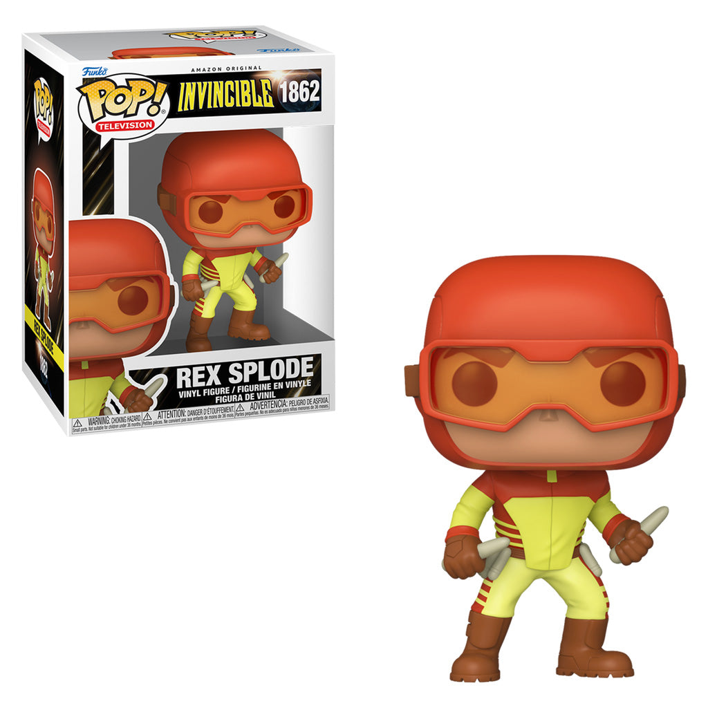 POP Animation: Invincible S2 - Rex