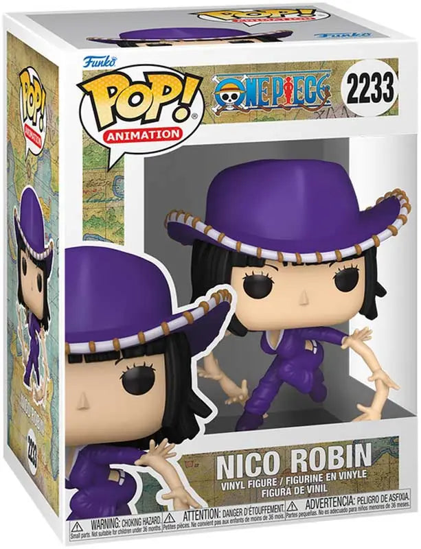 POP! Animation: One Piece (Refresh) - Robin