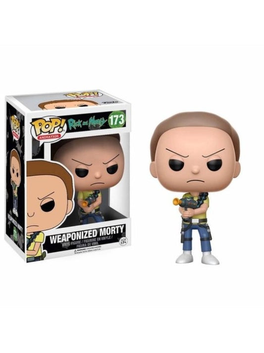 POP: Rick & Morty: Weaponized Morty 173