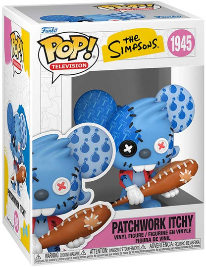 POP Animation: Simpsons S23 - Itchy Patchwork