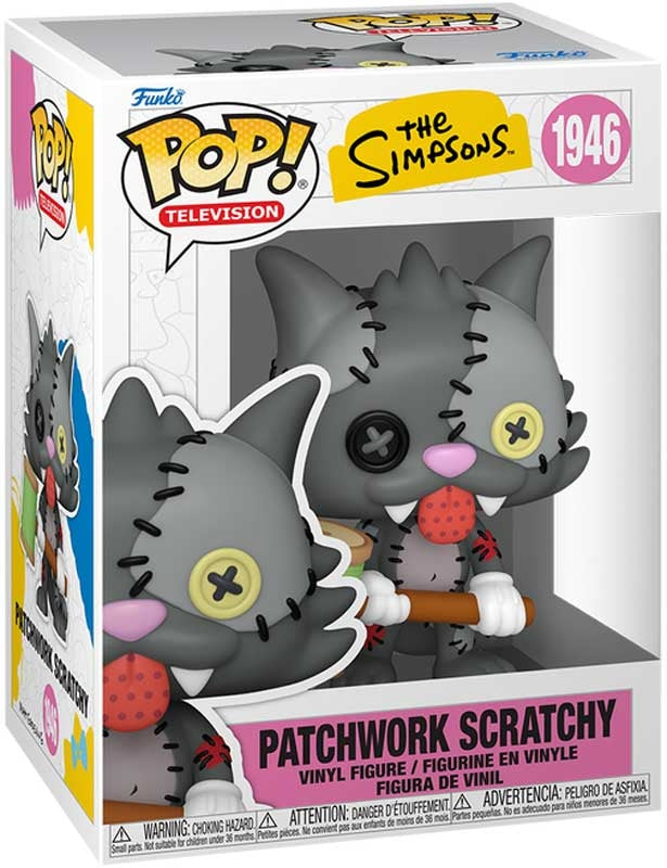 POP Animation: Simpsons S23 - Scratchy Patchwork