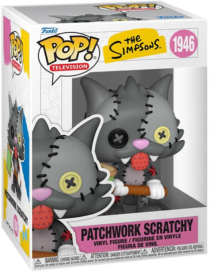 POP Animation: Simpsons S23 - Scratchy Patchwork